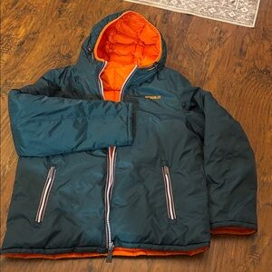 Sneaux colorful retro ski jacket jacket L LARGE LIKE NEW extremely warm